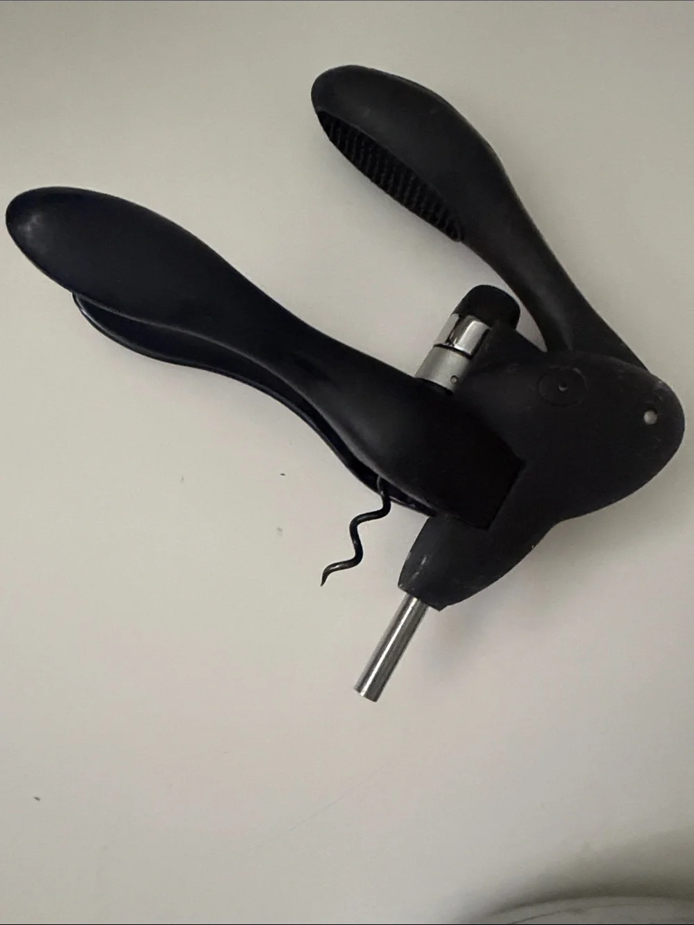 Rabbit & Company Black Corkscrew Set
